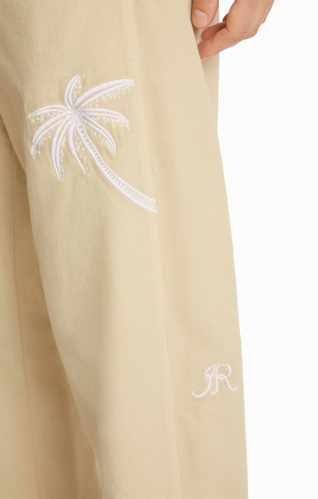 Pantaloni beige Roseanna
