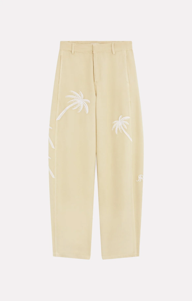Pantaloni beige Roseanna