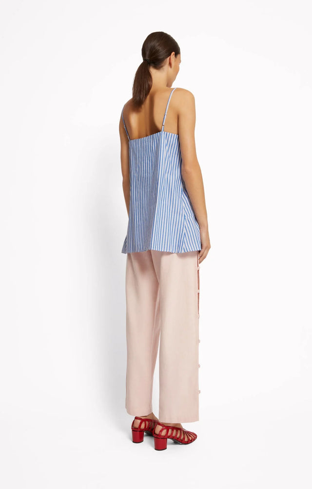 Pantaloni rosa Roseanna