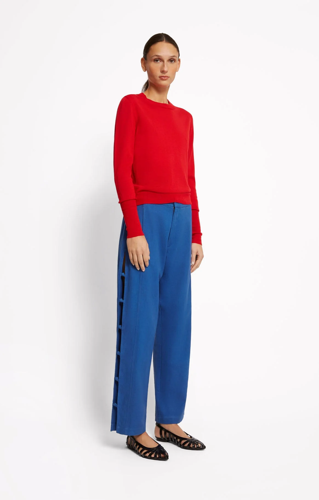 Pantaloni bluette Roseanna