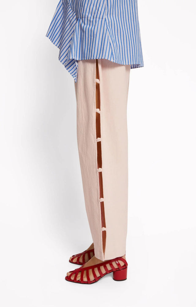 Pantaloni rosa Roseanna
