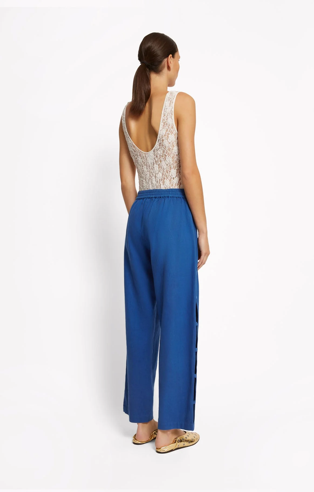 Pantaloni bluette Roseanna