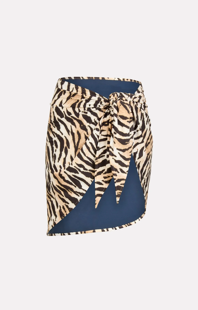 Pareo animalier Roseanna