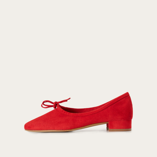 Ballerine rosse Balagan