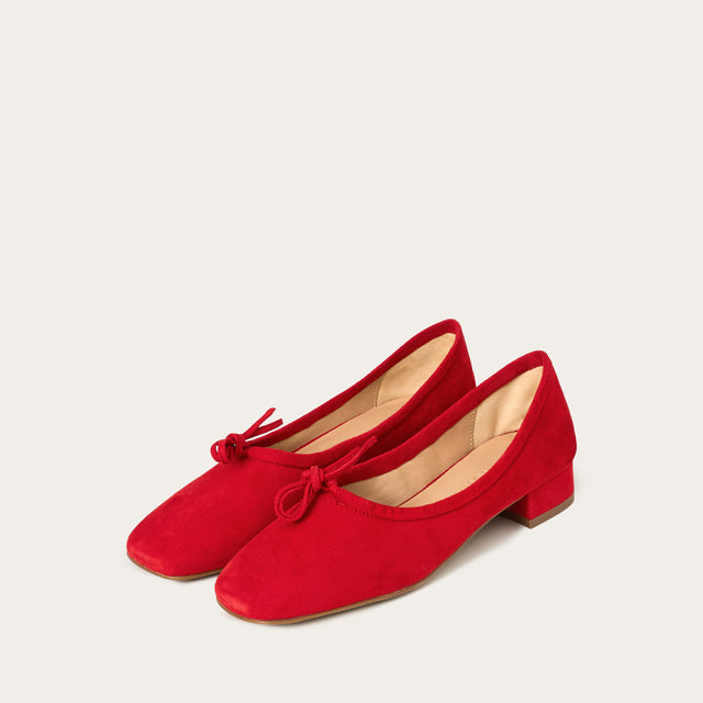Ballerine rosse Balagan