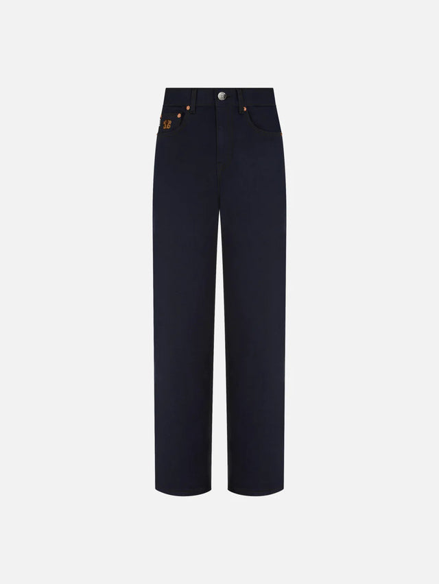 Jeans blu scuro Blazé