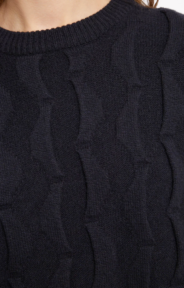 Pull blu navy Roseanna