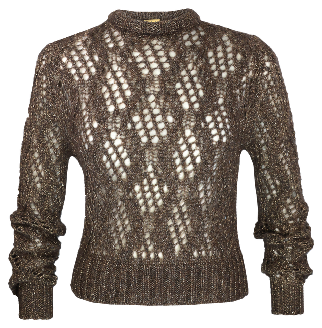 Pull marrone Lena Hoschek