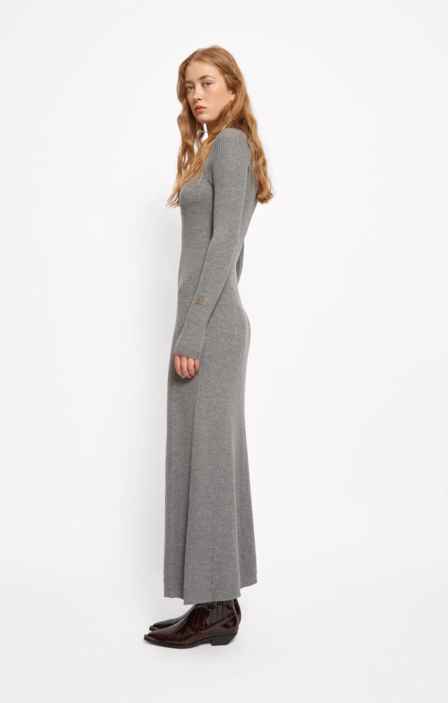 Vestito grigio Roseanna