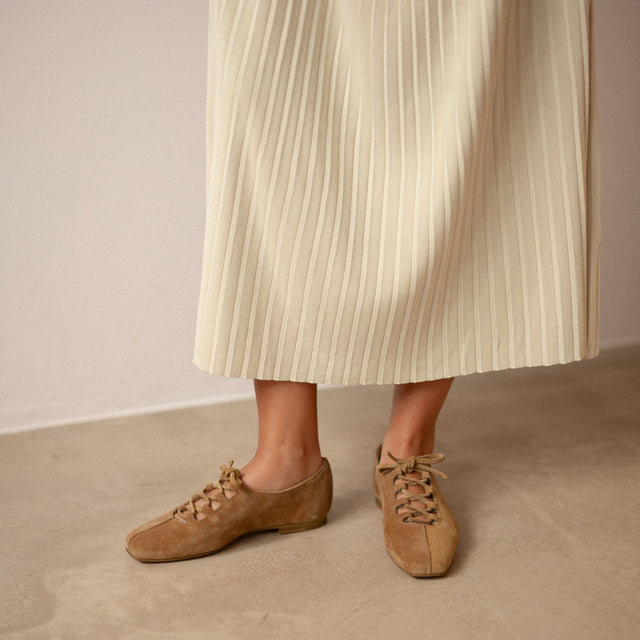 Ballerine beige Balagan