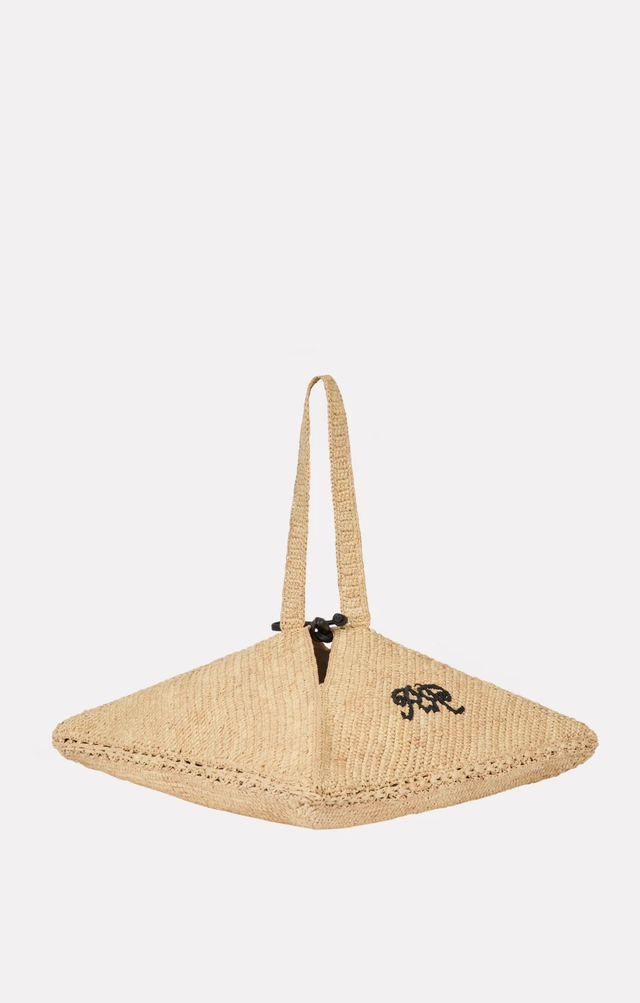 Borsa beige Roseanna
