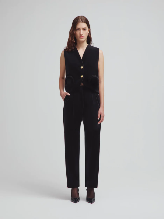 Gilet nero Blazé