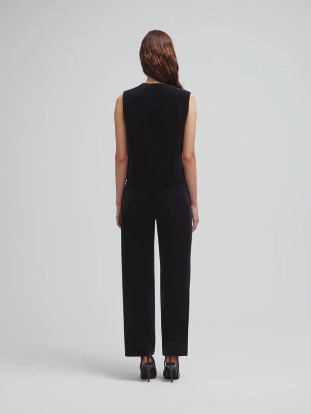 Gilet nero Blazé