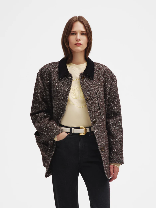 Giacca marrone Blazé