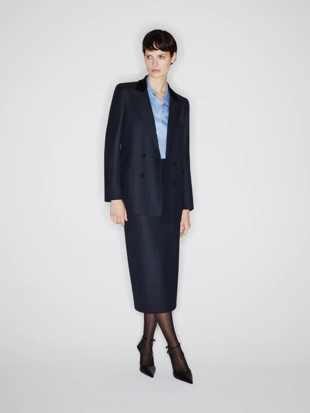 Giacca blu Everyday Blazé