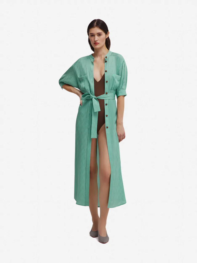 Vestito verde acqua Blazé