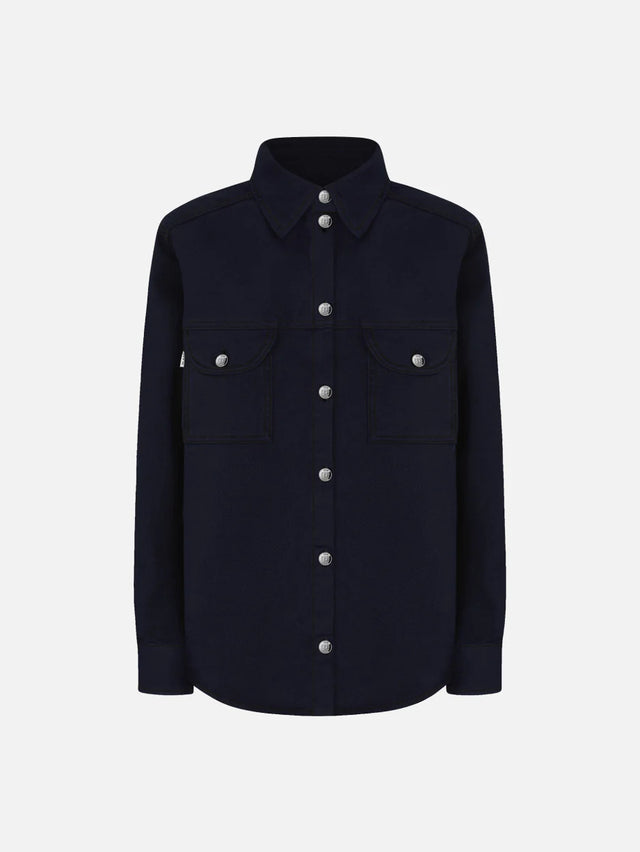 Camicia blu scuro Blazé