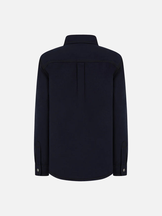 Camicia blu scuro Blazé