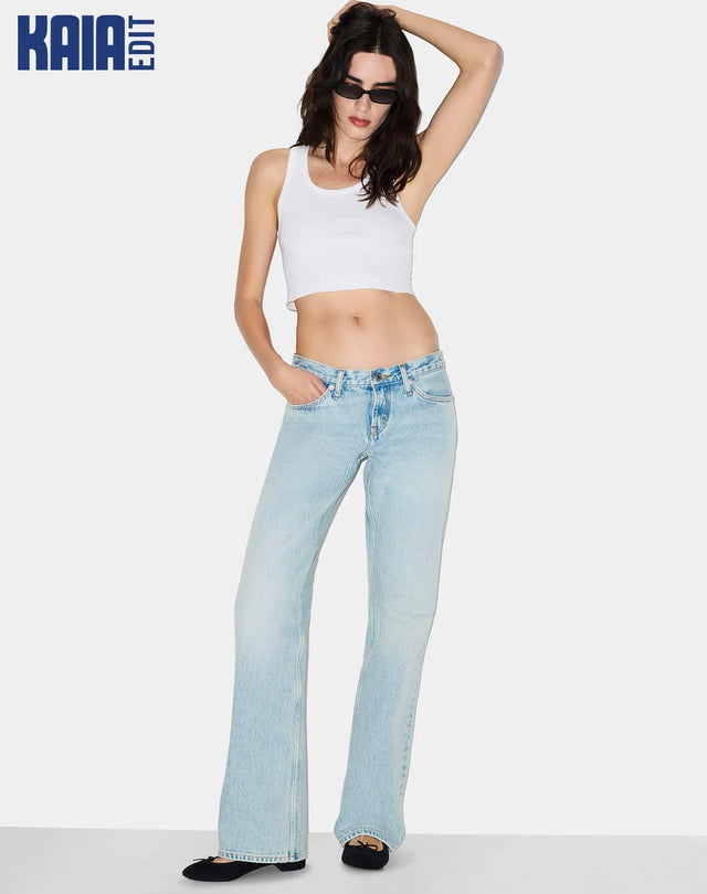 Jeans light indigo RE/DONE