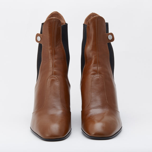 Laurence Dacade caramel Angie ankle boots