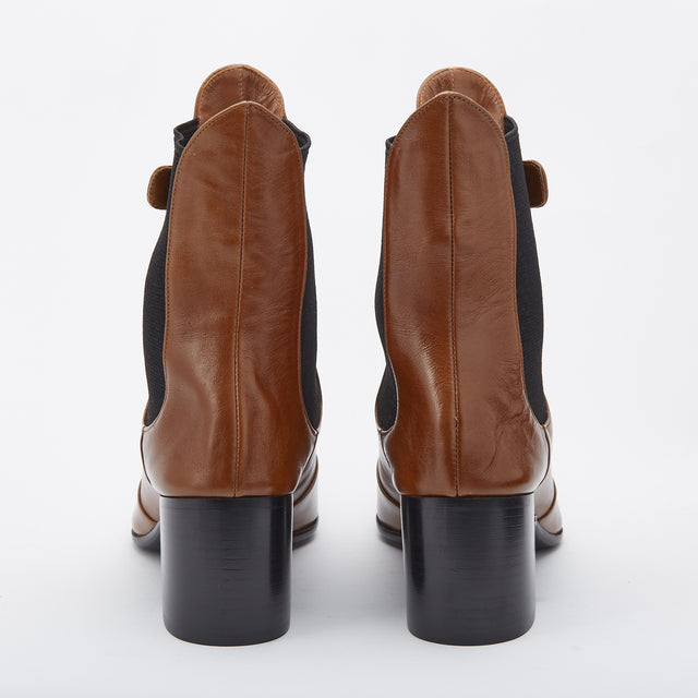 Laurence Dacade caramel Angie ankle boots