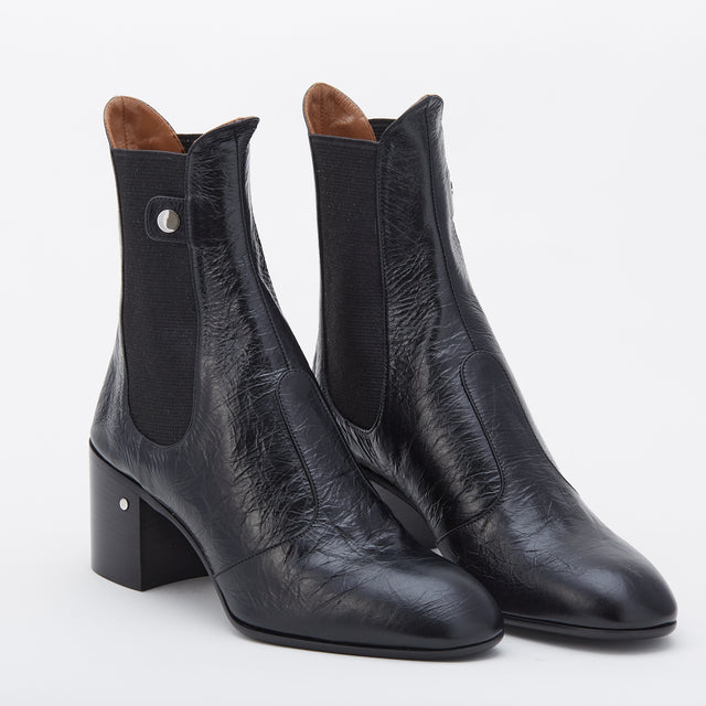 Laurence Dacade black Angie ankle boots