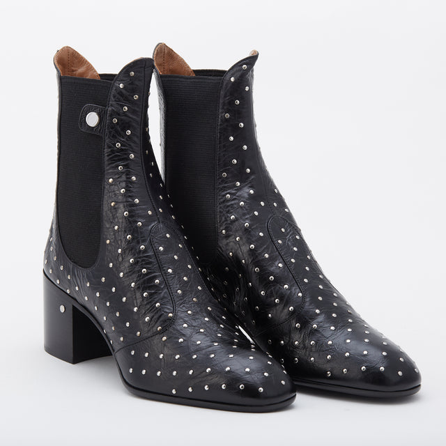 Laurence Dacade studded black Angie boot
