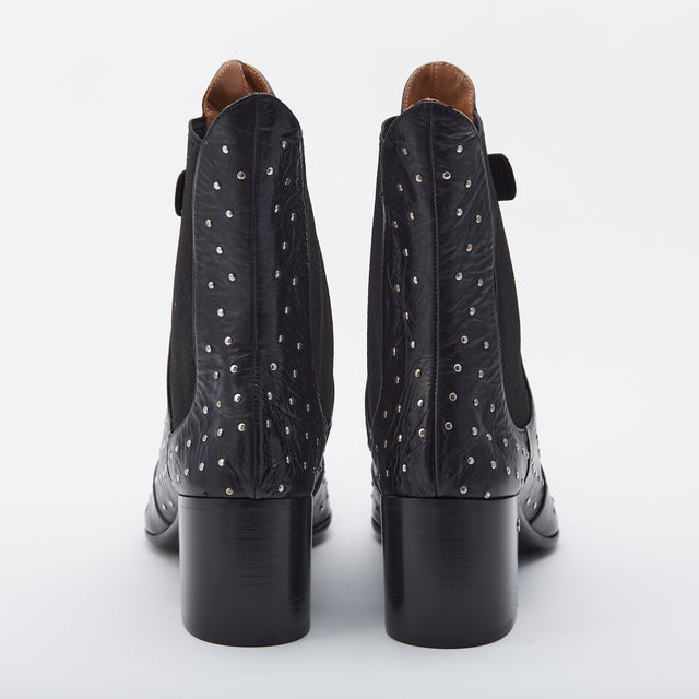 Laurence Dacade studded black Angie boot