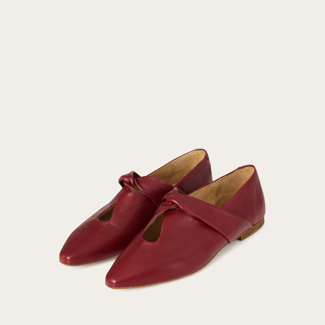 Ballerine bordeaux Balagan