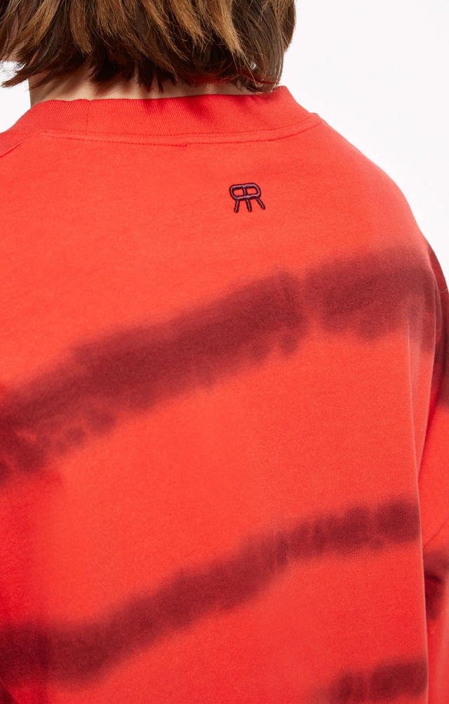 T-Shirt rossa Roseanna