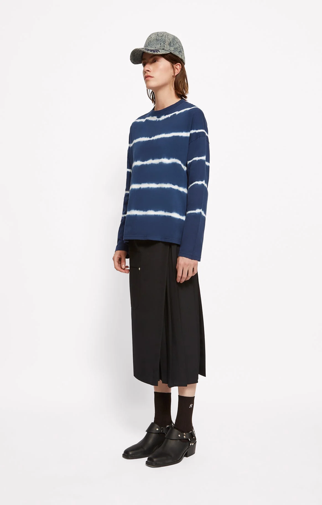 T-Shirt blu Roseanna