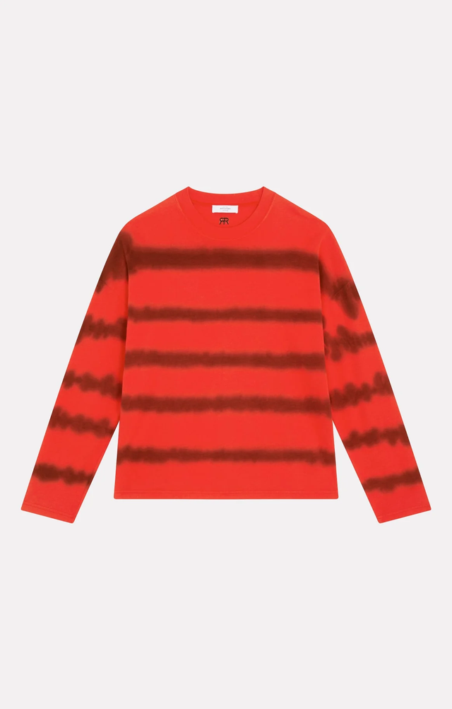 T-Shirt rossa Roseanna