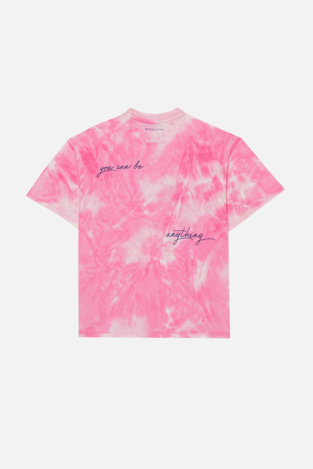 T-Shirt rosa Roseanna