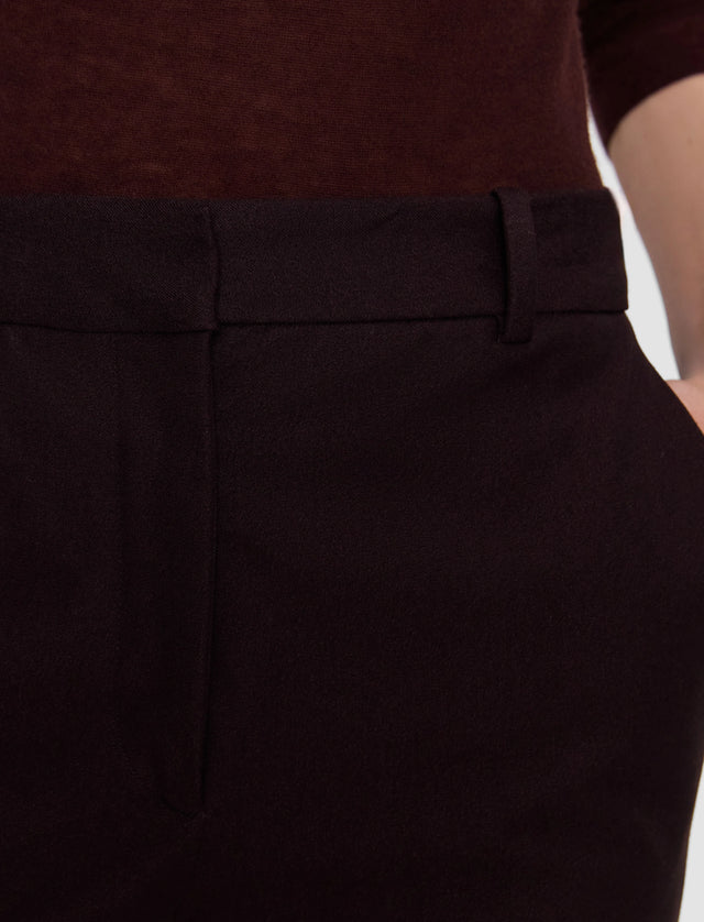 Pantaloni mogano Joseph