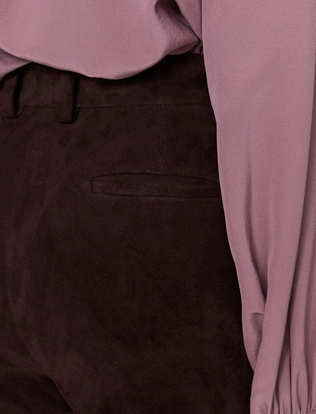 Pantaloni mogano Joseph