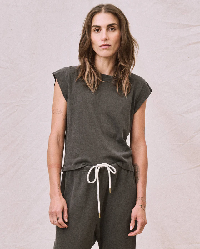 T-Shirt nera The Great