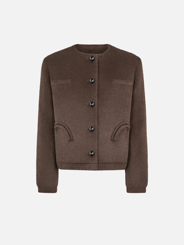 Giacca cioccolato Blazé