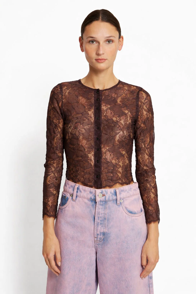 Top bordeaux Roseanna