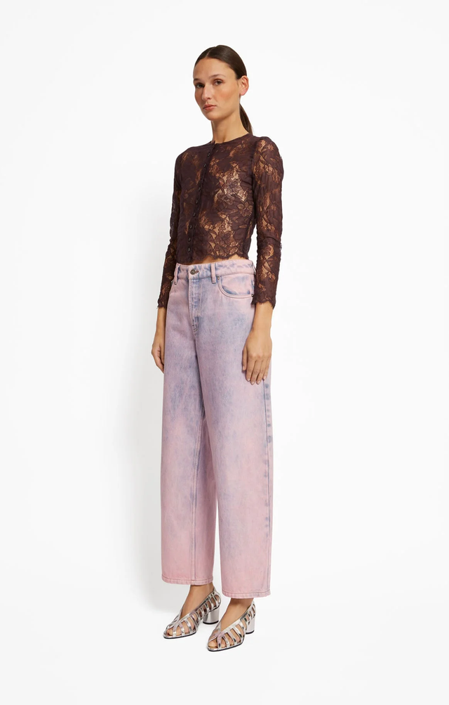 Top bordeaux Roseanna