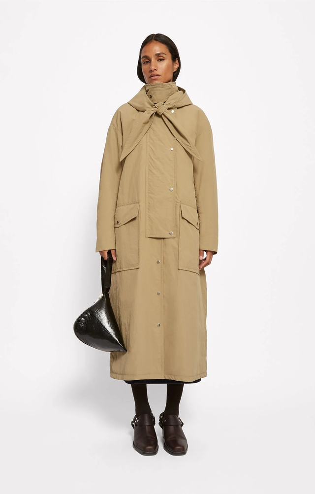 Trench beige Roseanna