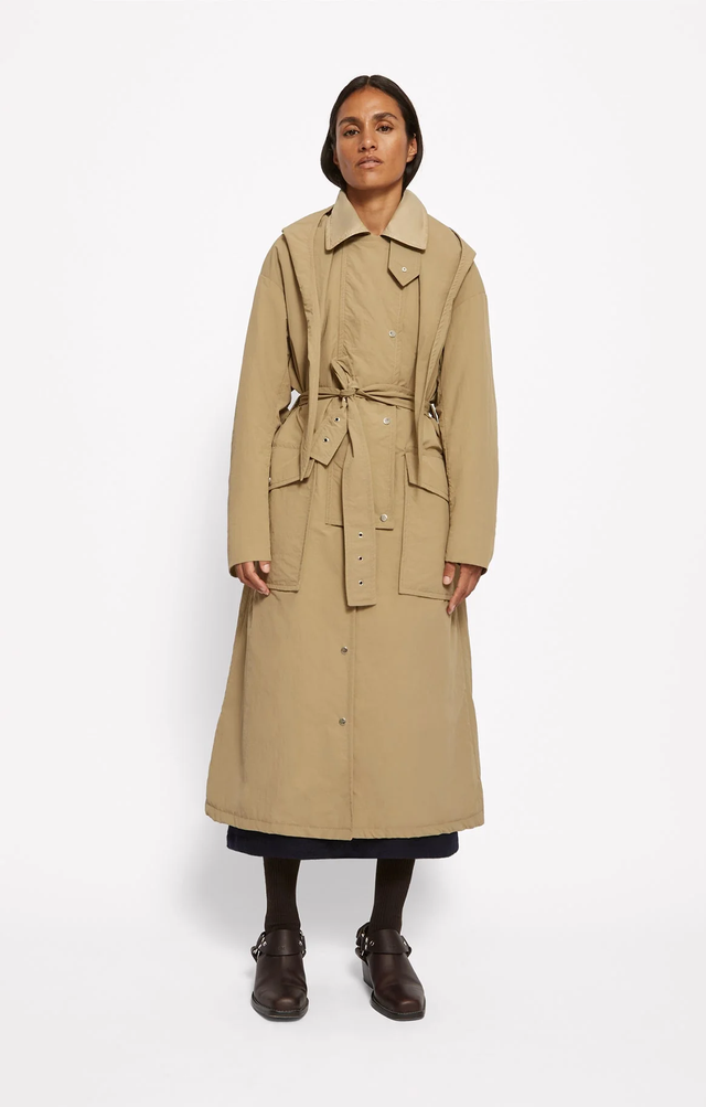 Trench beige Roseanna