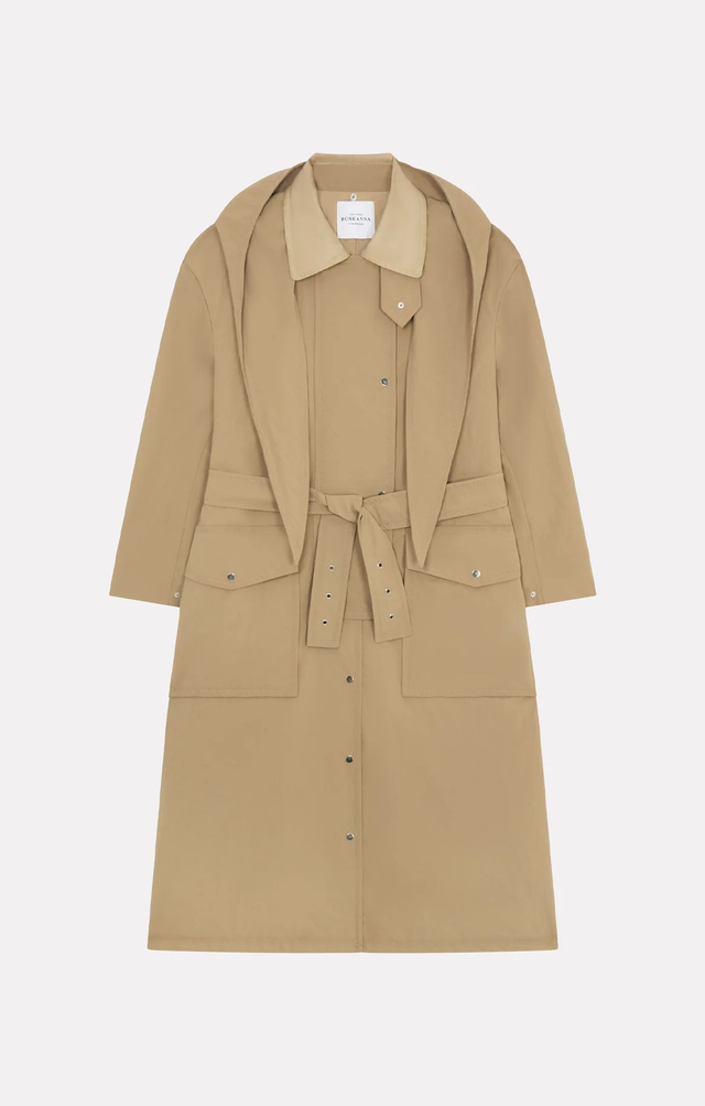 Trench beige Roseanna