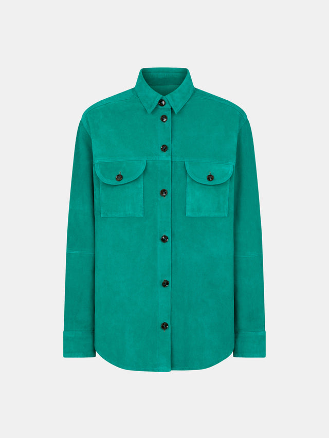 Camicia smeraldo Blazé